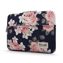 Canvaslife Sleeve 15-16", Navy Rose
