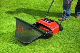 aeratorius senukai - Black+Decker GD300 600 W - 3 nuotrauka
