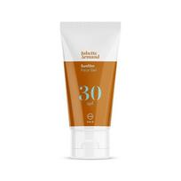 Veido gelis su apsauga nuo saulės Juliette Armand Sunfilm Face Gel SPF 30, 55 ml