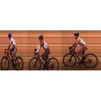 velo balansinis - Milly Mally Balansinis dviratukas Velo Brown - 2 nuotrauka