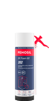 penosil putos -  Penosil 2K Foam B2 202, 400 ml - 2 nuotrauka