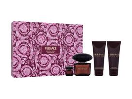 versace crystal noir 90 edp - Versace Crystal Noir 90ml Edp 90 ml + Body Lotion 100 ml + Shower Gel 100 ml + Edp 5 ml Rinkinys - 1 nuotrauka