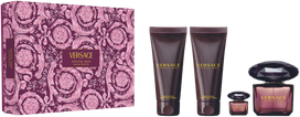 versace crystal noir 90 edp - Versace Crystal Noir 90ml Edp 90 ml + Body Lotion 100 ml + Shower Gel 100 ml + Edp 5 ml Rinkinys - 2 nuotrauka