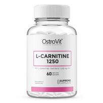 l karnitinas - Aminorūgštys OstroVit L-Carnitine 1250, 60 kapsulių - 1 nuotrauka