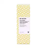 oda prausiklis - Mizon Vita Lemon Sparkling Peeling Gel 145g - 2 nuotrauka