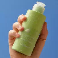 enziminis valiklis - By Wishtrend Green Tea & Enzyme Powder Wash 110g - 2 nuotrauka