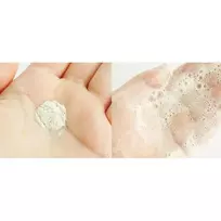 enziminis valiklis - By Wishtrend Green Tea & Enzyme Powder Wash 110g - 4 nuotrauka