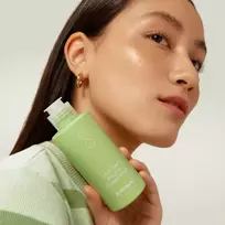 enziminis valiklis - By Wishtrend Green Tea & Enzyme Powder Wash 110g - 6 nuotrauka