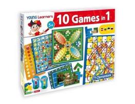 Clementoni Young Learners 10 Games in 1 60482