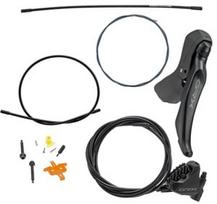 dviraciu stabdziu rankenele - Diskiniai stabdžiai galiniai Shimano GRX ST-RX600(R) + BR-RX400(R) - 2 nuotrauka
