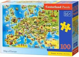 Castorland Map of Europe B-111060, 40 cm x 29 cm
