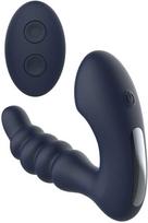 Dream Toys Star Trooper Voyager Prostate Massager with Remote Blue