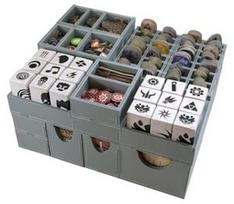 gloomhaven - Stalo žaidimų priedas Folded Space Gloomhaven Folded Space Insert - 1 nuotrauka