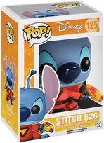 simba stitch - FUNKO POP! Vinilinė figūrėlė: Disney - Stičas - 1 nuotrauka