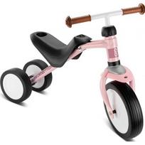 Balansinis dviratis Puky Pukymoto, juodas/rožinis, 4"