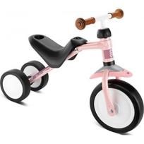 paspirtuka puky - Balansinis dviratis Puky Pukymoto, juodas/rožinis, 4" - 2 nuotrauka
