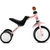 paspirtuka puky - Balansinis dviratis Puky Pukymoto, juodas/rožinis, 4" - 3 nuotrauka