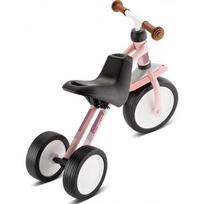 paspirtuka puky - Balansinis dviratis Puky Pukymoto, juodas/rožinis, 4" - 4 nuotrauka