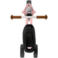 paspirtuka puky - Balansinis dviratis Puky Pukymoto, juodas/rožinis, 4" - 5 nuotrauka