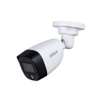 HD-CVI kam. FULL-COLOR cilindrinė 2MP, 2.8mm obj. F1.6, LED IR, WDR, su mikrofonu