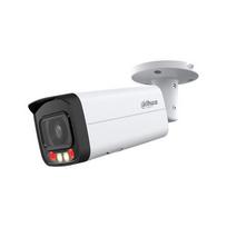 IP kamera HFW2449T-AS-IL. 5MP FULL-COLOR. IR LED pašvietimas iki 50/60m, 3.6mm 92°, PoE, IP67