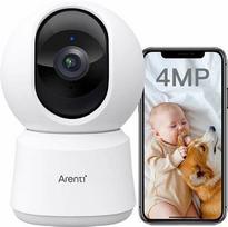 wifi tiltas - Arenti P2Q 4MP Indoor UHD Pan-Tilt Wi-Fi - 1 nuotrauka