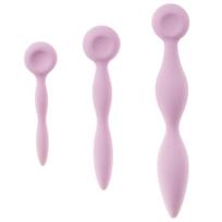 vaginizmas - Lazdelių rinkinys vaginizmo gydymui Femintimate Intimrelax, 3 vnt. - 1 nuotrauka