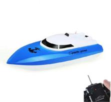 rc laivai - Rc Valtis 4CH mini CP802 mėlyna - 3 nuotrauka
