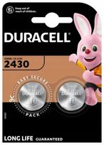  Duracell CR2430 DL2430 ECR2430 3V 2BL