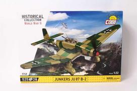 COBI HC WWII Junkers JU-87 G/D TankBust.525kl 5748