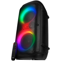 nesiojama fm kolonele - Speaker SVEN PS-800, black - 2 nuotrauka