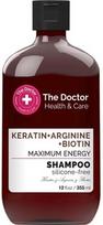 keratinas plaukams - The Doctor Health & Care Keratin + Arginine + Biotin, 355 ml - 1 nuotrauka