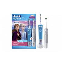 frozen rinkiniai - Oral-B D100 Kids Frozen + Vitality Pro D103 - 1 nuotrauka