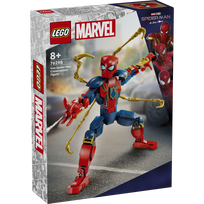 zmogus voras figurele - LEGO Super Heroes Geležinio Žmogaus voro konstruojama figūrėlė 76298 - 2 nuotrauka