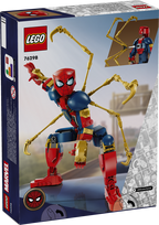 zmogus voras figurele - LEGO Super Heroes Geležinio Žmogaus voro konstruojama figūrėlė 76298 - 3 nuotrauka