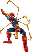 zmogus voras figurele - LEGO Super Heroes Geležinio Žmogaus voro konstruojama figūrėlė 76298 - 5 nuotrauka