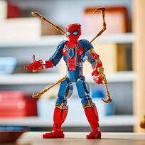 zmogus voras figurele - LEGO Super Heroes Geležinio Žmogaus voro konstruojama figūrėlė 76298 - 6 nuotrauka