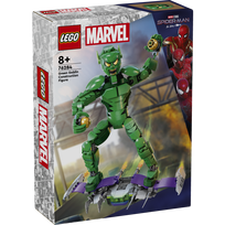 lego figureles - LEGO® 76284 Super Heroes Žaliojo goblino konstruojama figūrėlė - 4 nuotrauka