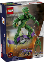 lego figureles - LEGO® 76284 Super Heroes Žaliojo goblino konstruojama figūrėlė - 3 nuotrauka