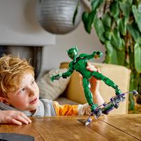 lego figureles - LEGO® 76284 Super Heroes Žaliojo goblino konstruojama figūrėlė - 6 nuotrauka