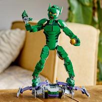 lego figureles - LEGO® 76284 Super Heroes Žaliojo goblino konstruojama figūrėlė - 7 nuotrauka