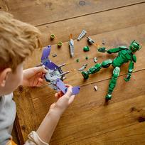 lego figureles - LEGO® 76284 Super Heroes Žaliojo goblino konstruojama figūrėlė - 8 nuotrauka