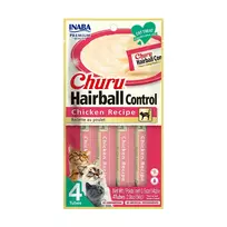 churu hairball control - Churu Tuna Hairball Control skanėstai katėms 56 g - 2 nuotrauka