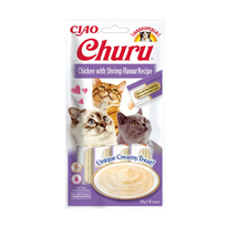 churu cat skanestas tuna - Churu Chicken Shrimp skanėstai katėms 56 g - 2 nuotrauka
