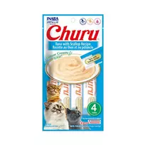 Churu Tuna Scallop skanėstai katėms 56 g