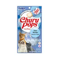 churu cat skanestas tuna - Churu Pops Tuna skanėstai katėms 60 g - 1 nuotrauka