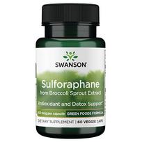 Brokolių ekstraktas (Sulforafanas) 400mg kapsulės N60