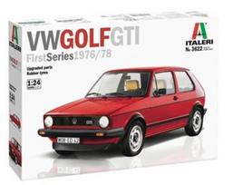 italeri First Series 1976/78 VW Golf GTI 3622, plastikas