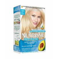 Plaukų dažai Garnier Nutrisse Ultra Blonde 101 Platinum ash blonde