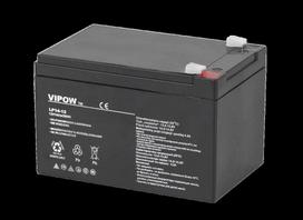 vipow - Švino akumuliatorius VIPOW 12V 14Ah - 1 nuotrauka